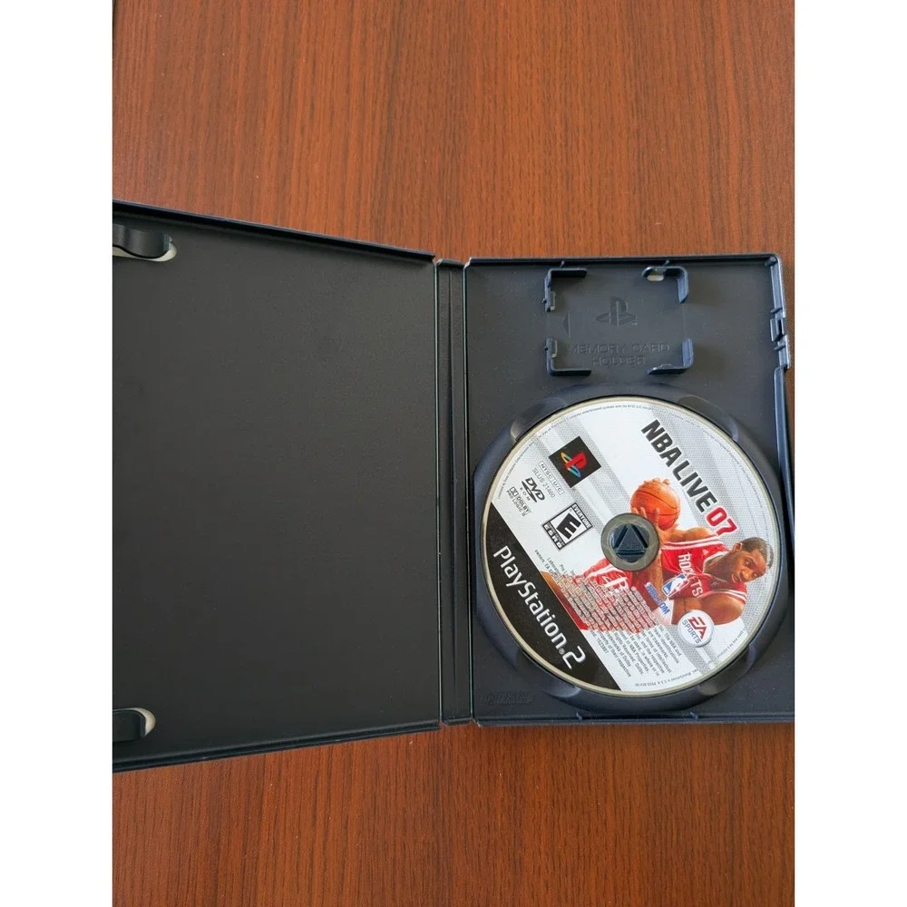 NBA Live 07 (Sony PlayStation 2, 2006) PS2